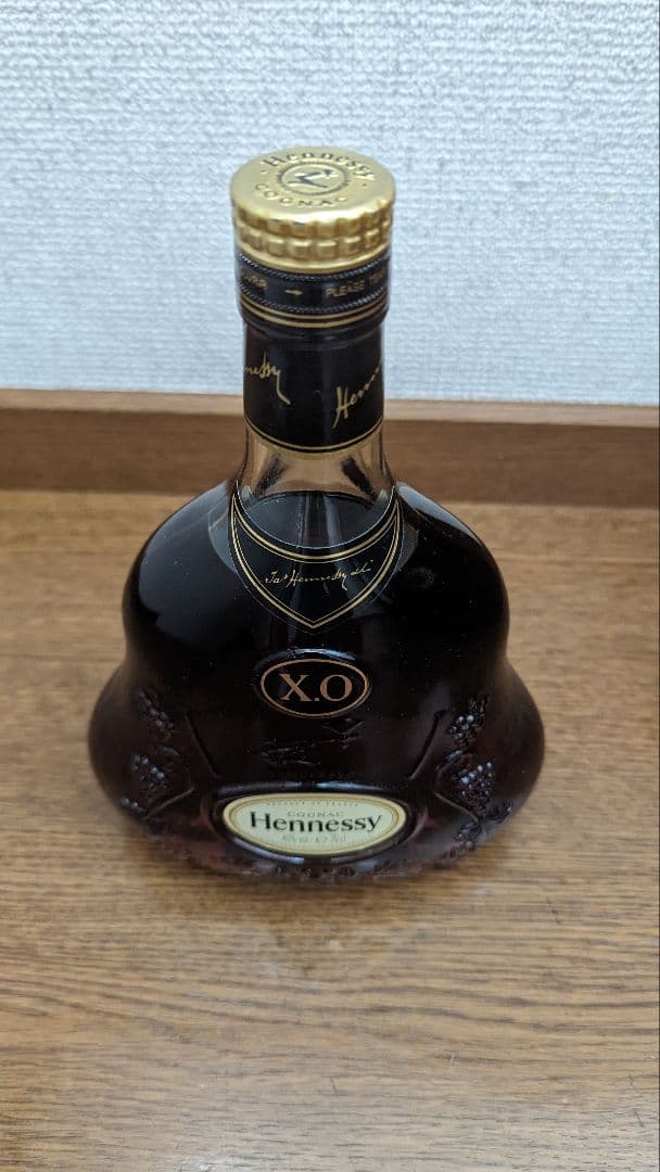 Hennessy ヘネシー XO 金キャップ コニャック 古酒 ヴィンテージ