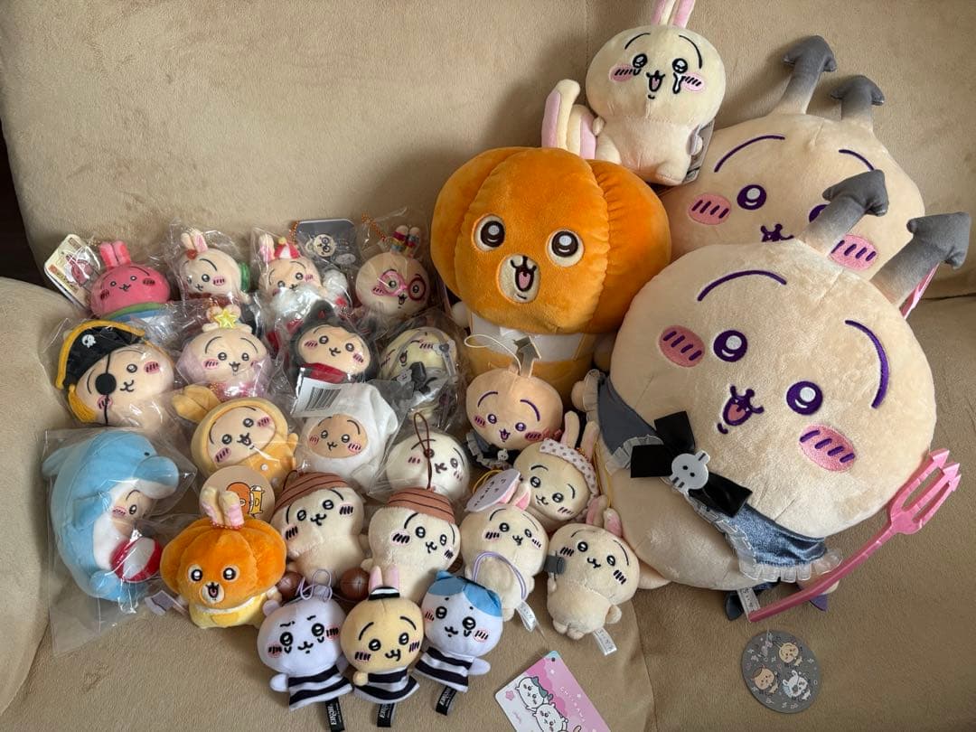 ちいかわ うさぎ まとめ売り（3つ以上からバラ売り可）