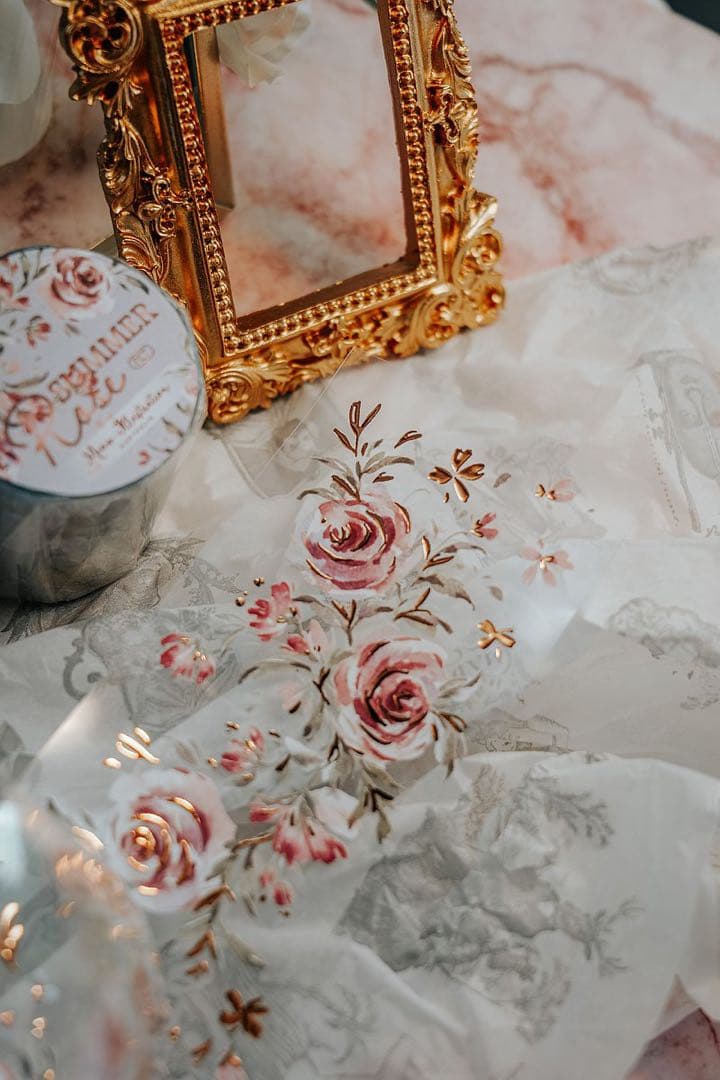 Meow Illustration 海外マスキングテープ マステ 【1164】