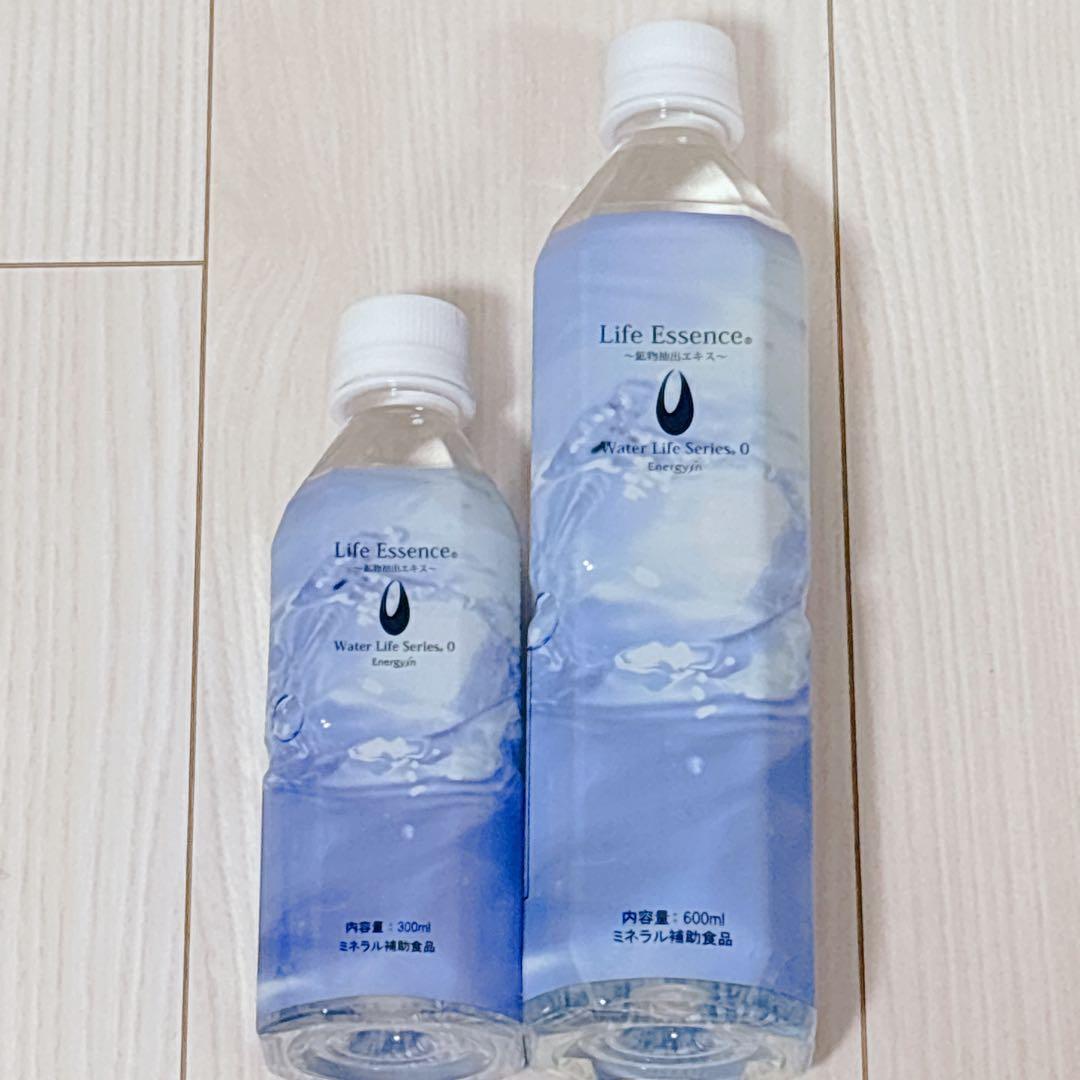 未開封】エコウォーター ライフエッセンス 600ml＋300ml 2本セット