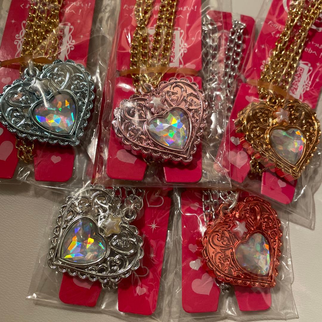 セボンスター ダブル宝石 スターハート 全色コンプまとめ売り