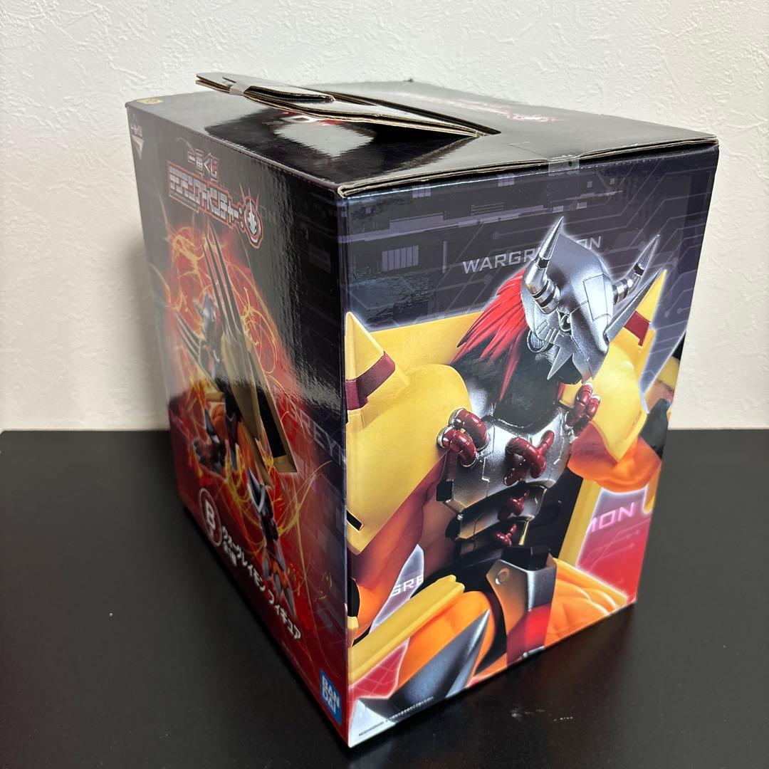 【新品/未開封/一点もの】一番くじ ウォーグレイモン フィギュアB賞
