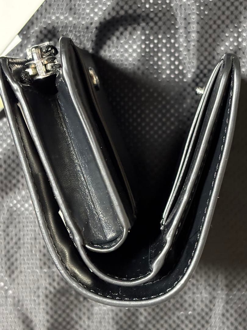 MARC JACOBS シルバー 二つ折り財布