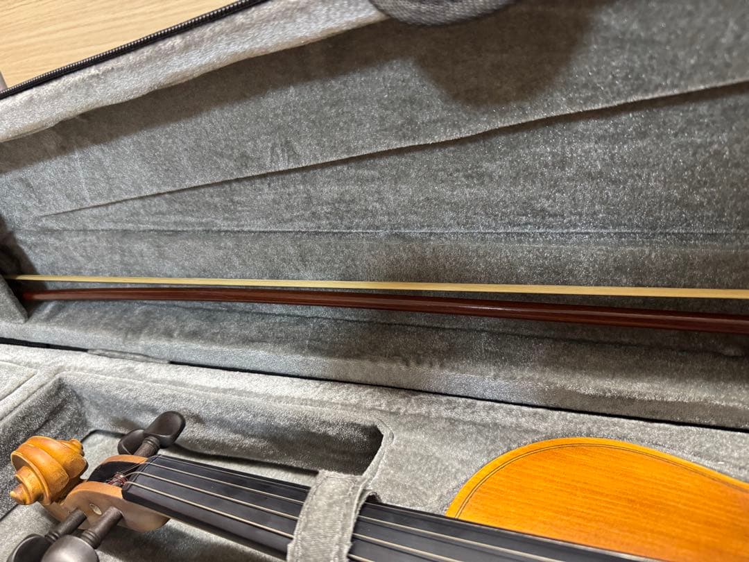 【美品】ハルシュタット バイオリン V-12 4/4サイズ 大人用 初心者