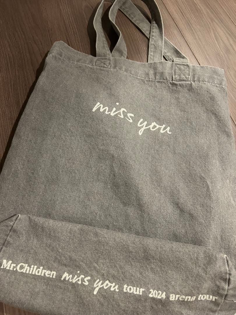 ミスチル Mr.Children ショルダーバッグ トートバッグ ハンドバッグ
