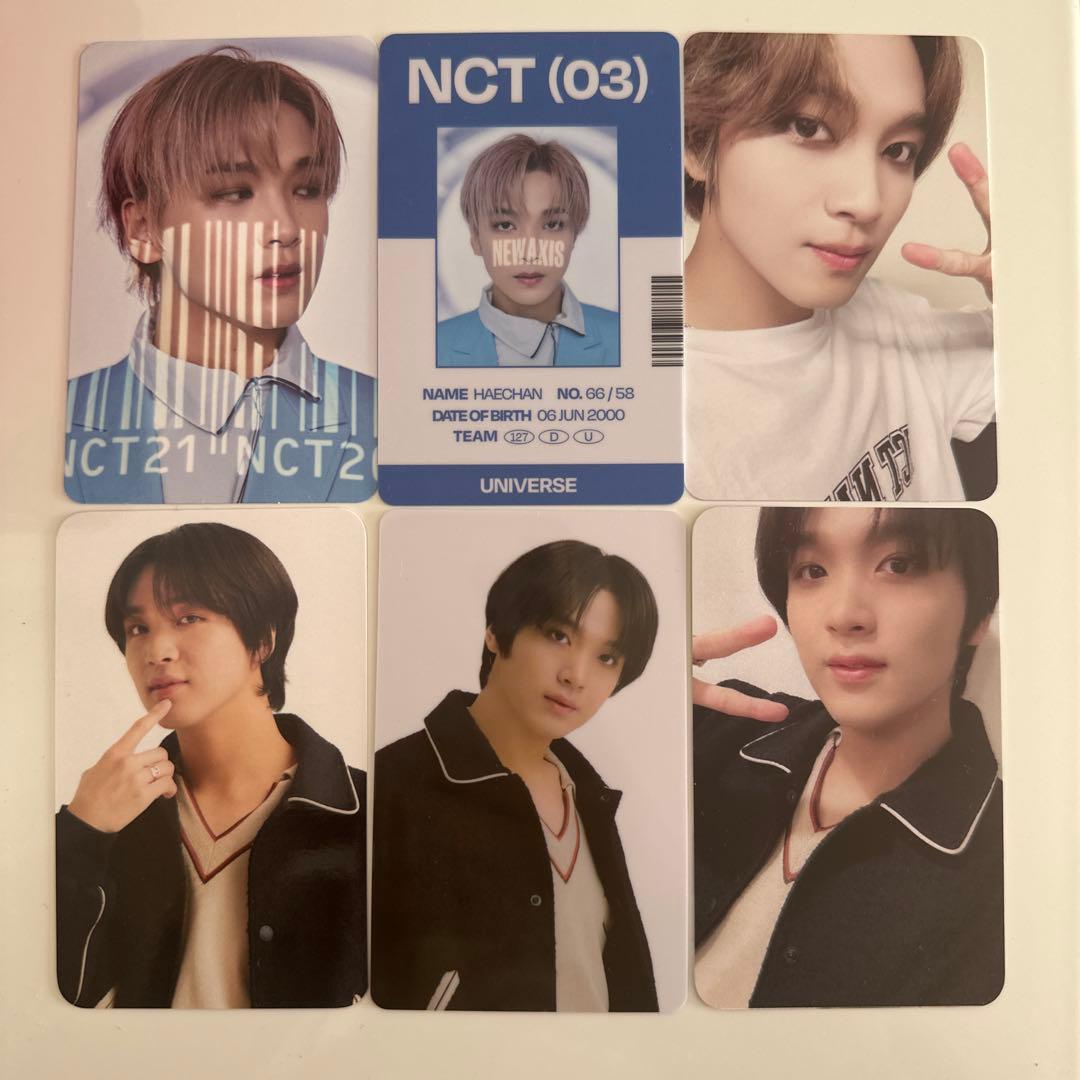 NCT127 NCTDREAM ヘチャン トレカ セット - メルカリ