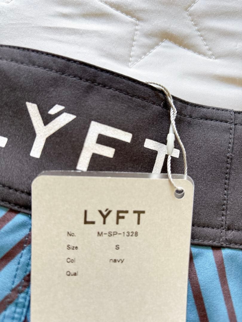 タグ有り新品】LYFT サーフパンツ 金子選手着用モデルSサイズ