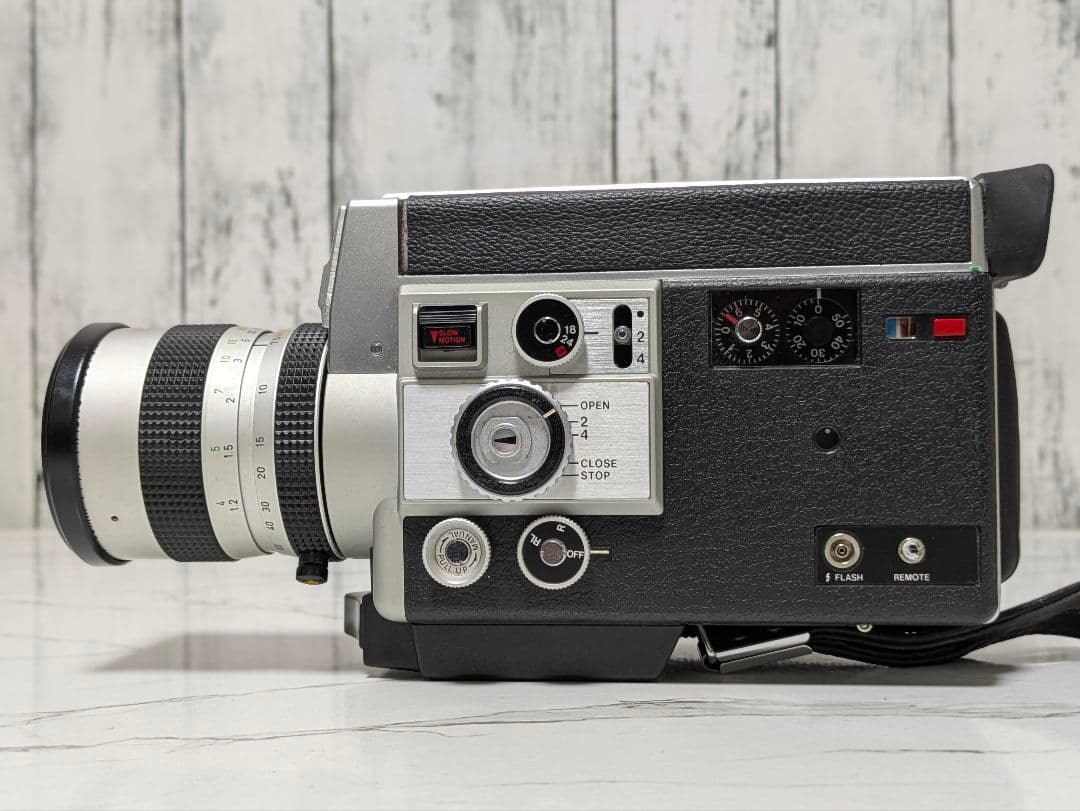 【ジャンク】Canon　AUTO ZOOM 814　8mmフィルム