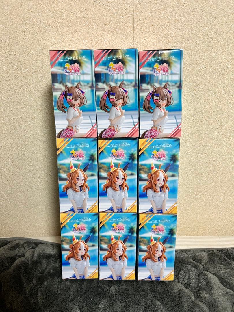 【新品未開封】ウマ娘　Yumemirize コパノリッキー　スマートファルコン