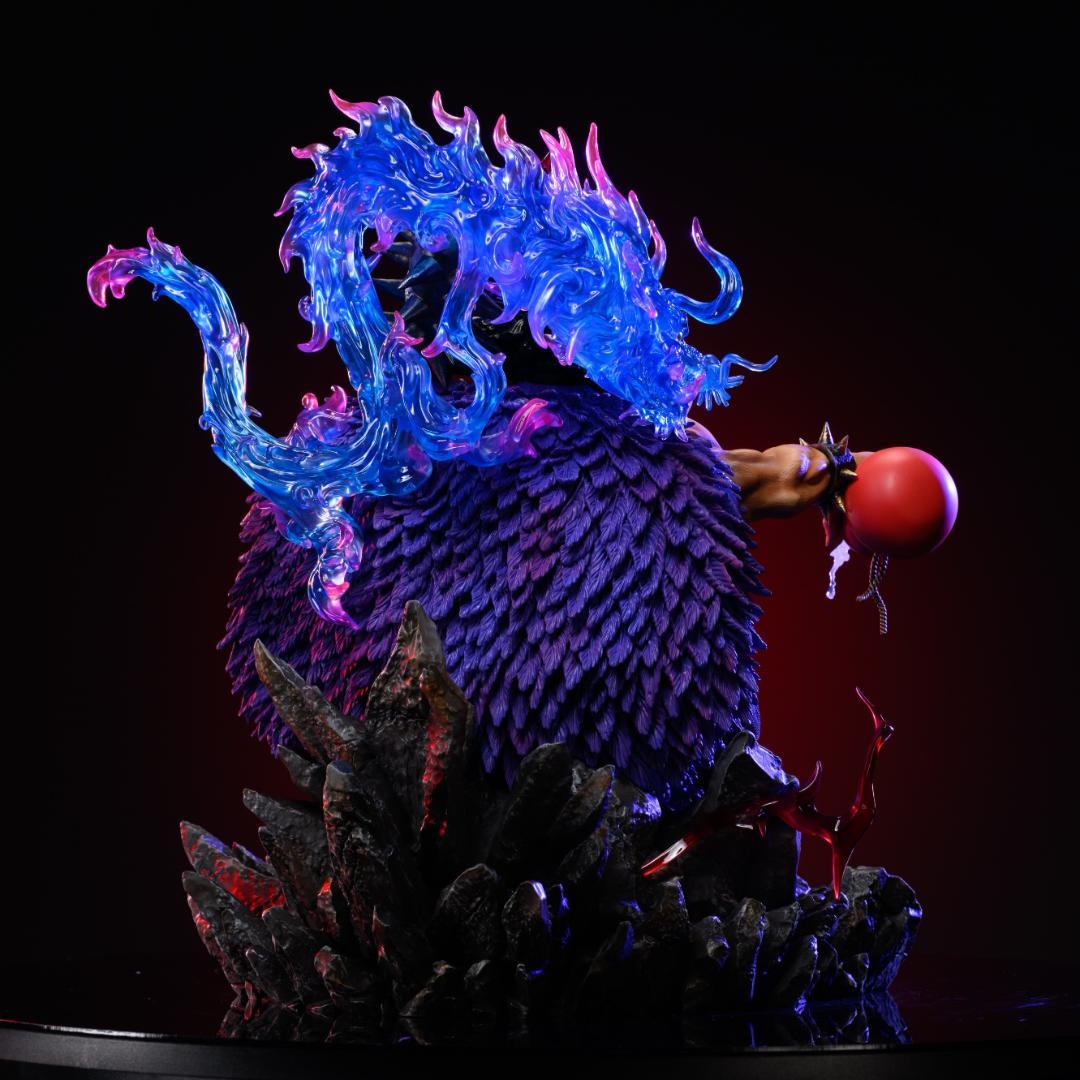 ワンピース 百獣のカイドウ ソファー フィギュア ガレージキット