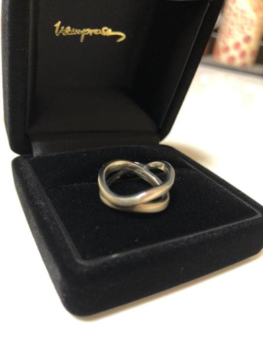 HYDE LILITH 2024 ∞リング♯4【SV-IBS / シルバー燻し】 HYDE