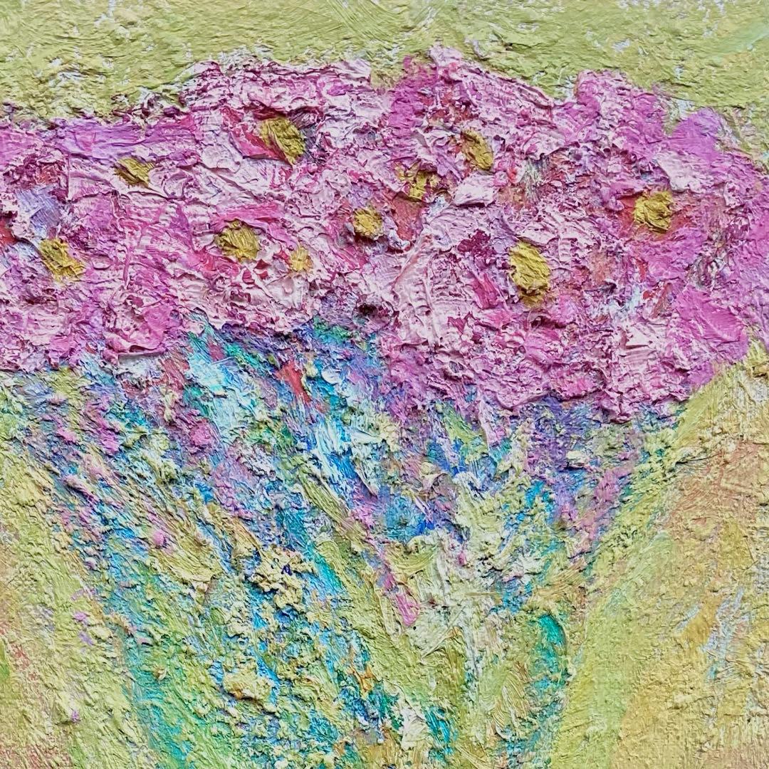 額なし▪️油彩画 F4 原画▪️ヨーロッパ画家ヴィタリエ・ズブコ