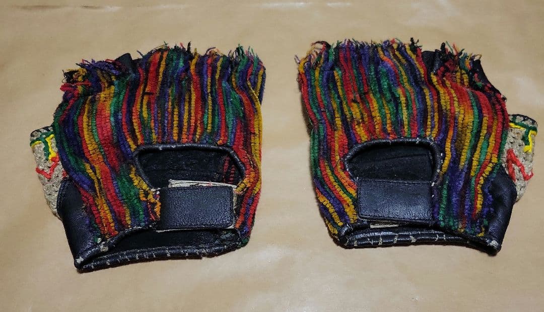 T.M.stevens　愛用グローブ