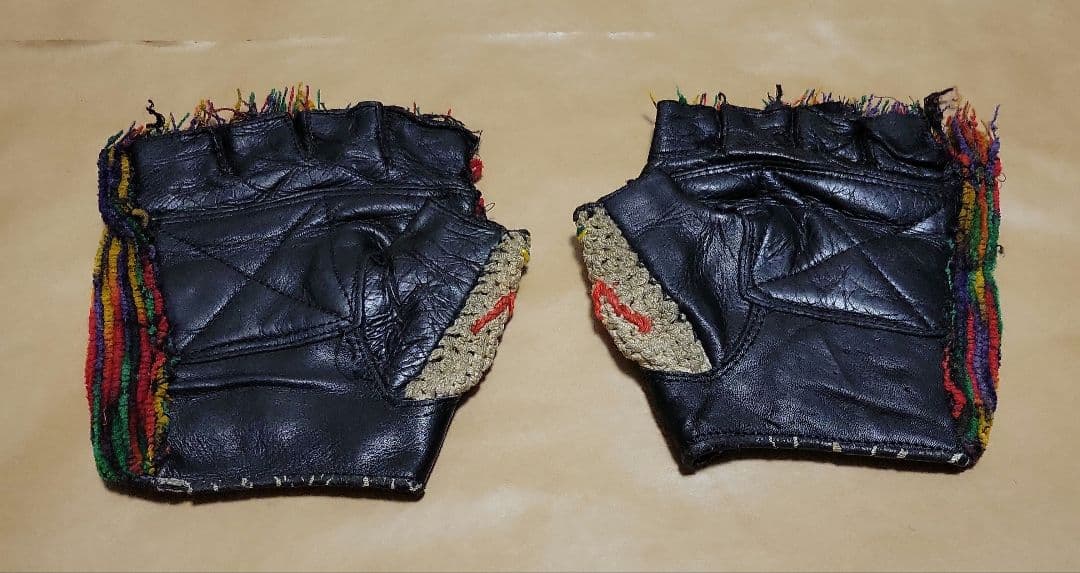 T.M.stevens　愛用グローブ