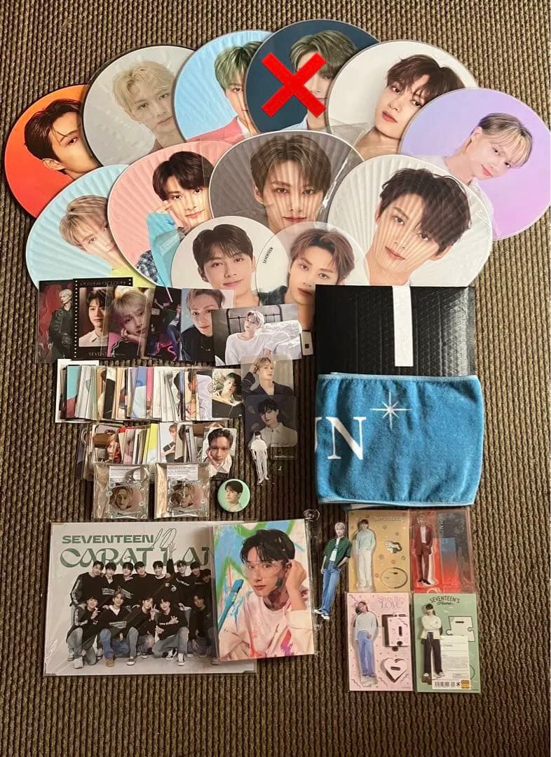 SEVENTEEN セブチ ジュン グッズ まとめ売り