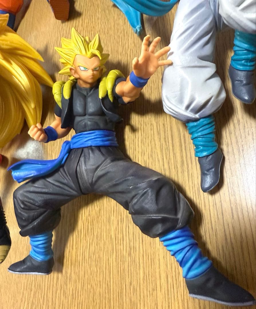 ドラゴンボール フィギュア 12体セット くじ プライズ 超サイヤ人
