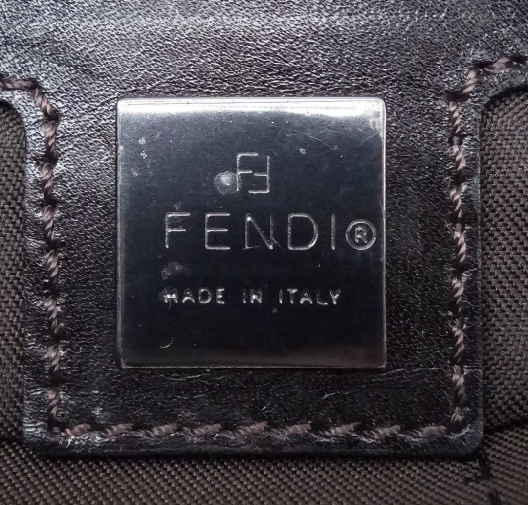 FENDI フェンディ ズッキーノ ハンドバッグ 8BL015 00NY1