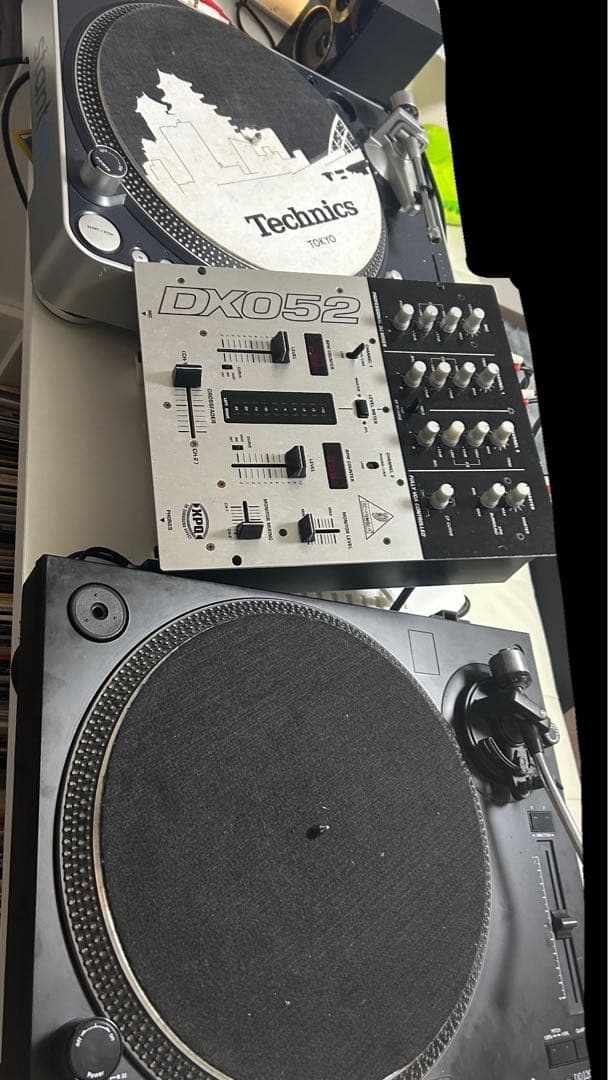 ターンテーブル DJセット