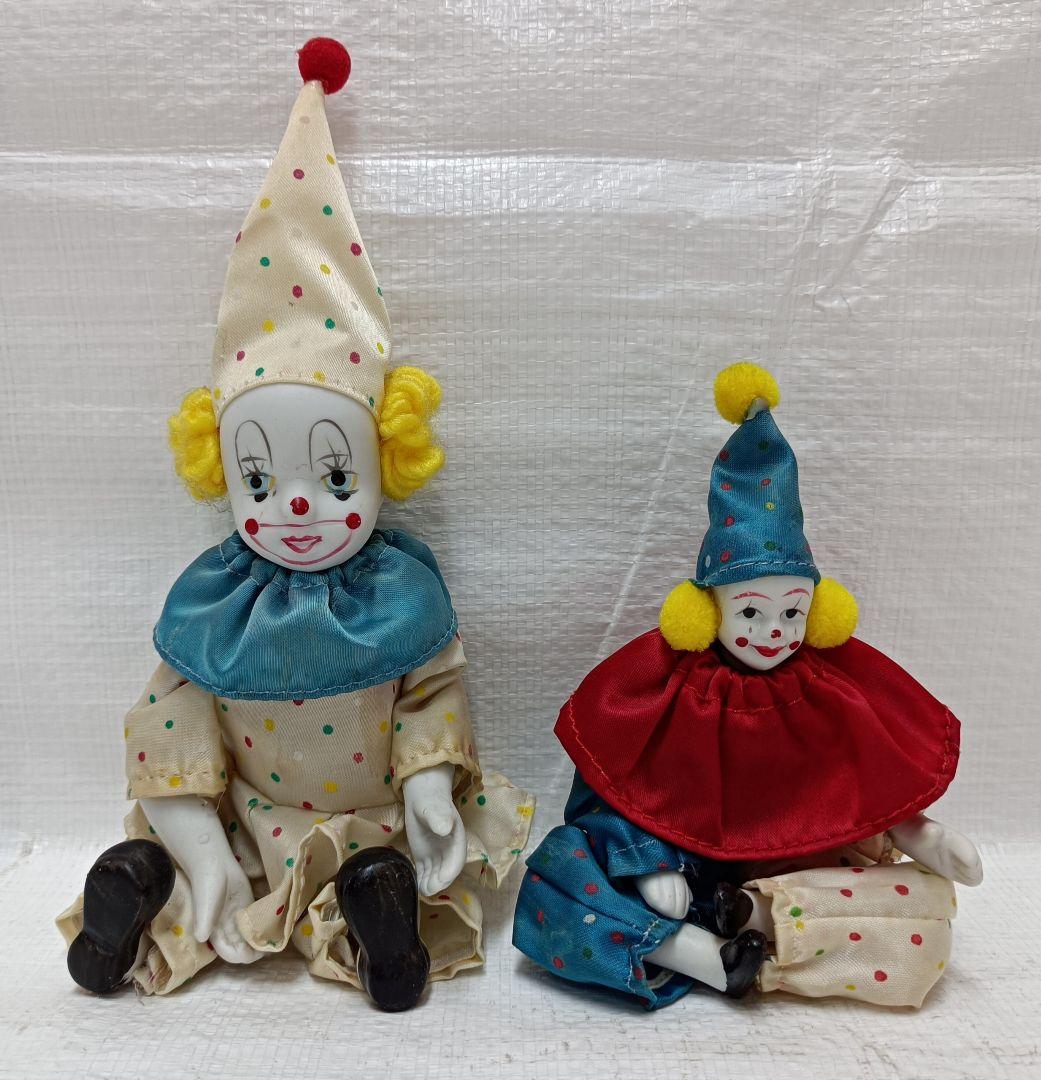 鳩陶器置物(ペア)ヴィンテージ