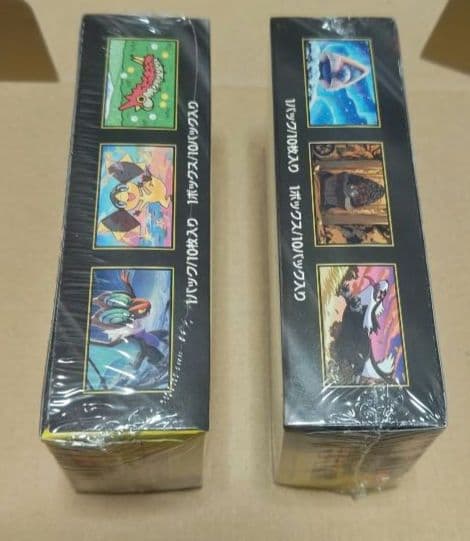ポケモンカードゲーム　シュリンク付 メガEX 2BOXのセット