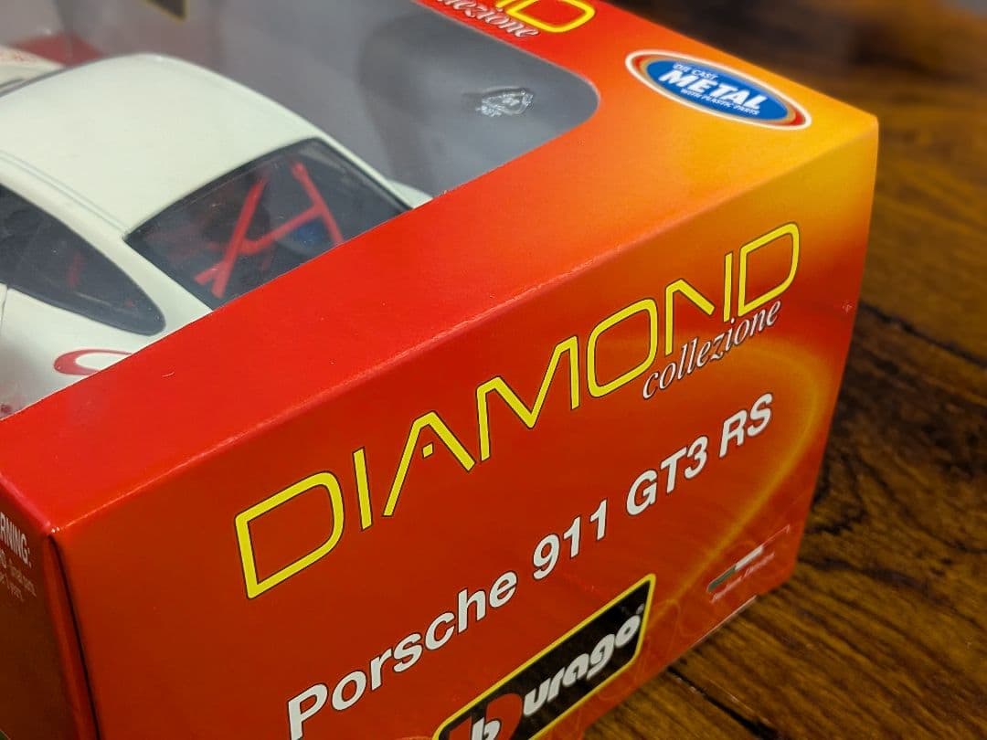 Bburago Porsche 911 GT3 RS 1/18 未開封・美品