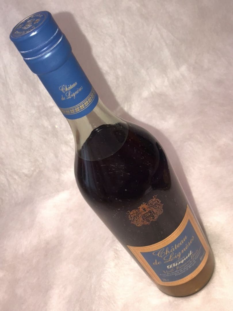 ビスキー コニャック Chateau de Ligneres 化粧箱入 未開封品 飲料・酒