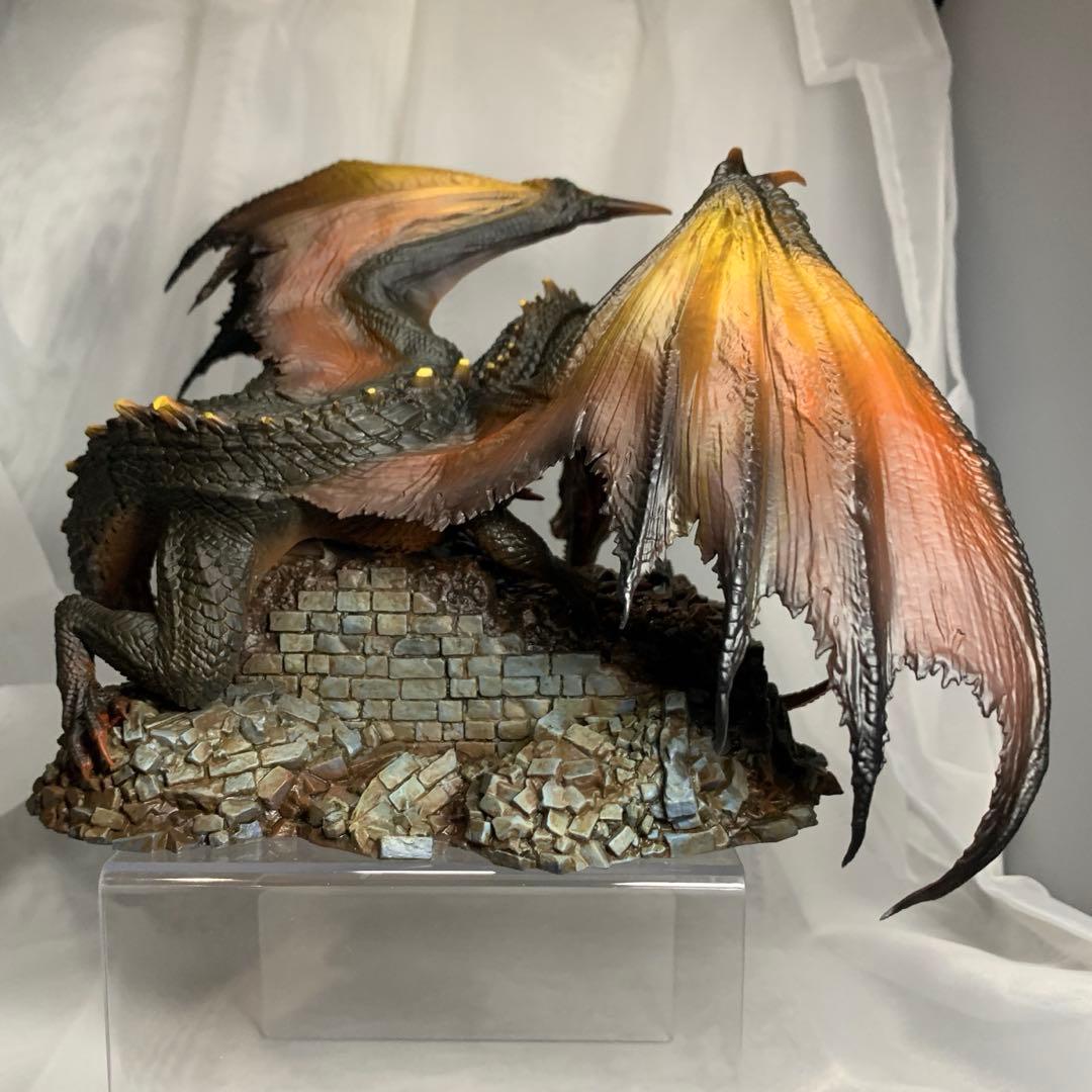 モンスターハンター 一番くじ B賞 ミラボレアス リペイント