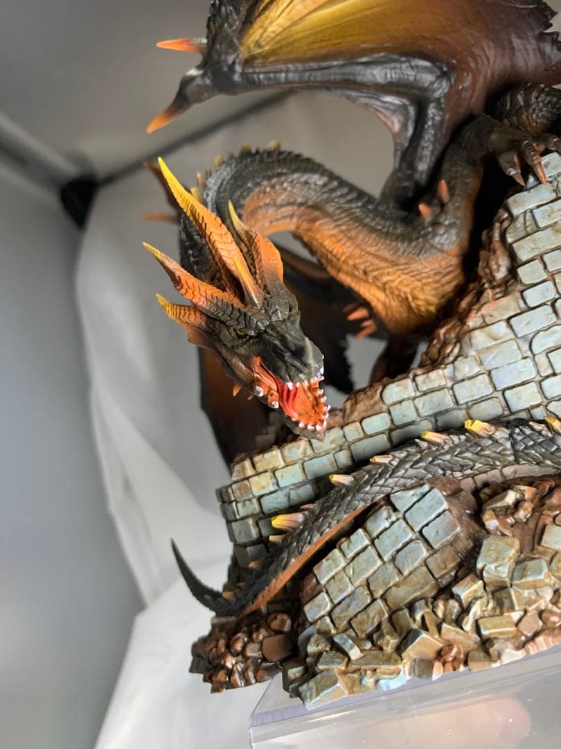 モンスターハンター 一番くじ B賞 ミラボレアス リペイント