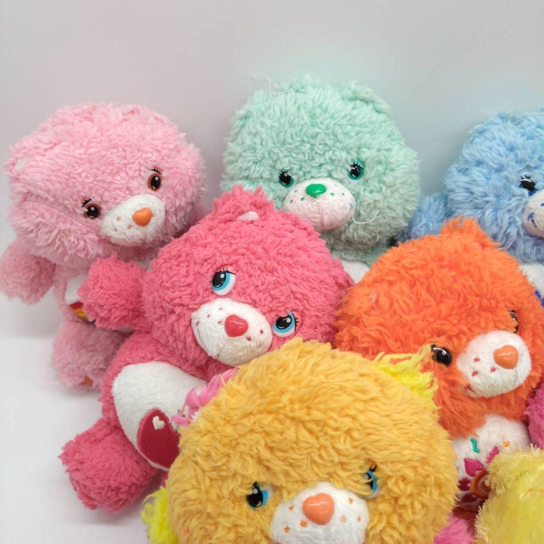 大量16体セット 早いもの勝ち】ケアベア ぬいぐるみ まとめ売り