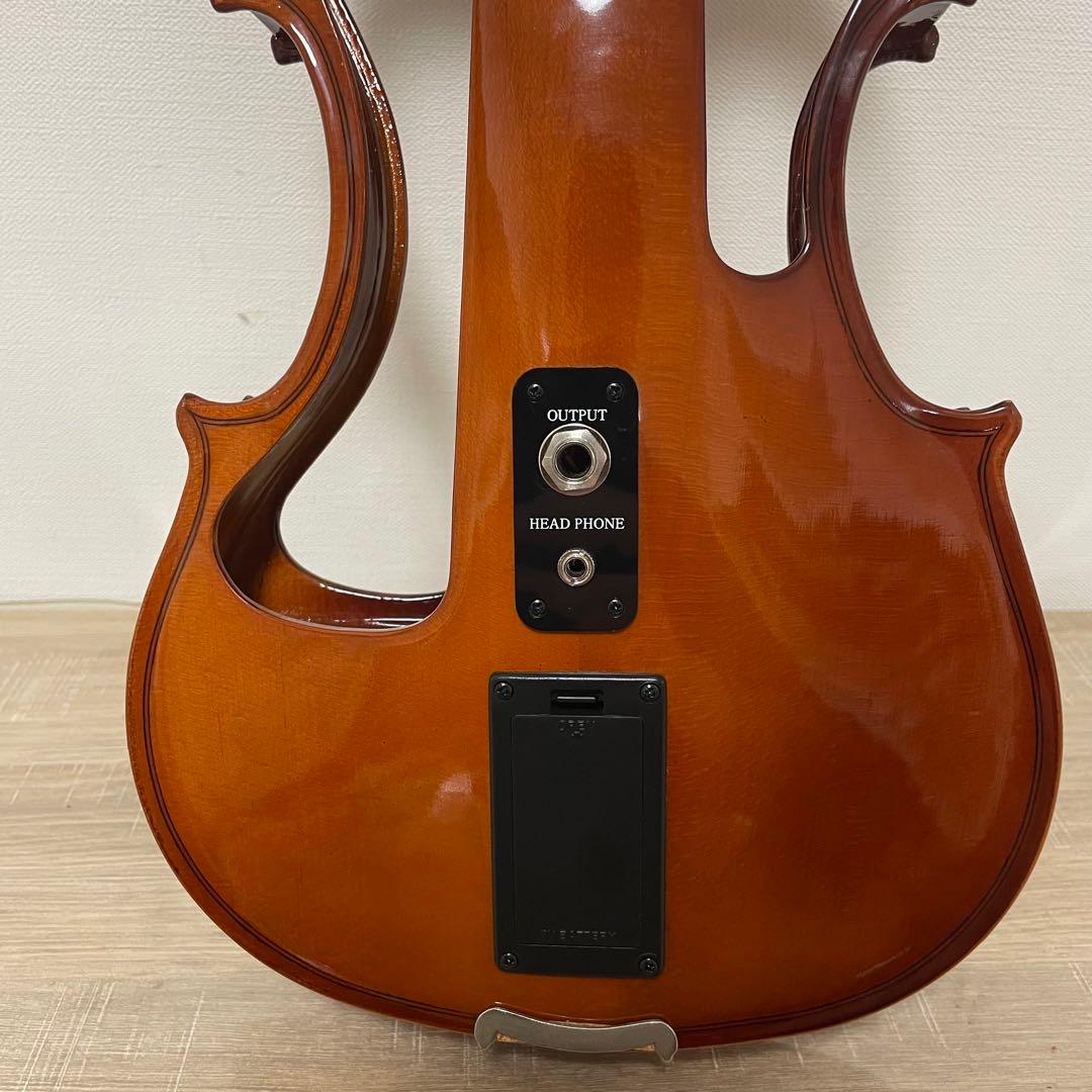 美品 Hallstatt エレキバイオリン CV-210E ハルシュタット