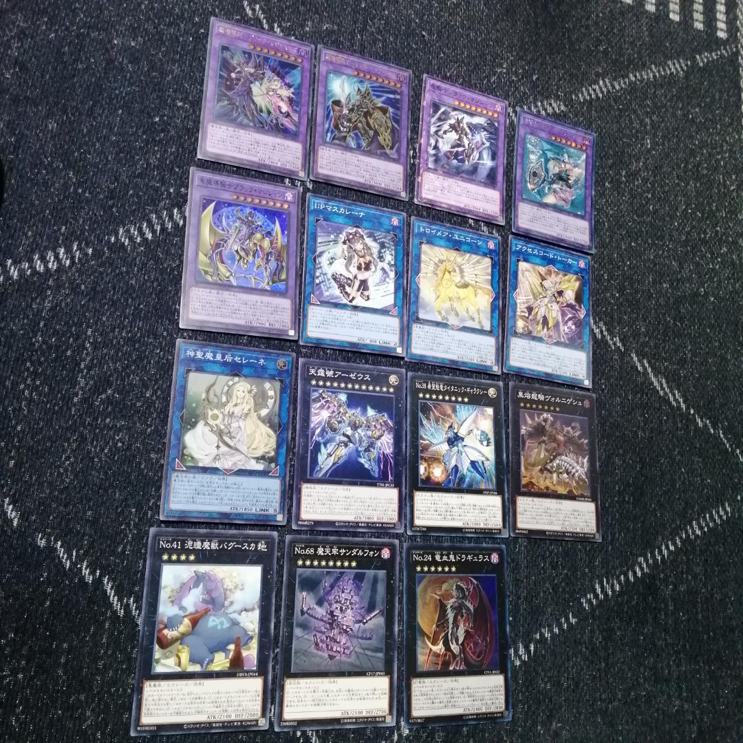 遊戯王　光の黄金櫃　デッキ　ブラックマジシャンガール　[03331]