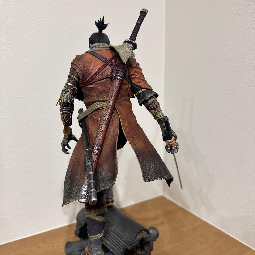 Gecco sekiro 隻狼 1/6スタチュー 特典義手パーツ付