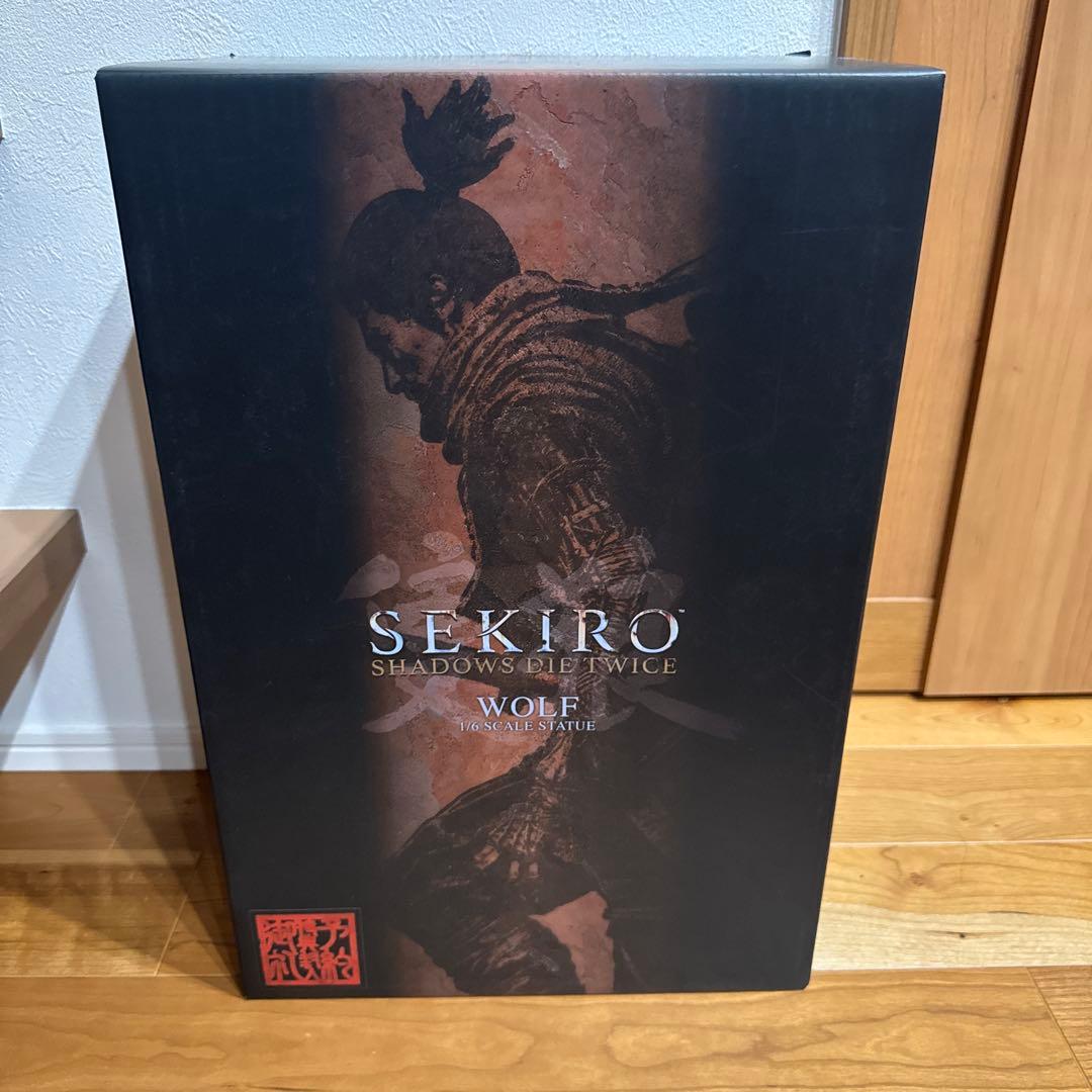 Gecco sekiro 隻狼　1/6スタチュー　　特典義手パーツ付 Gecco sekiro 隻狼 1/6スタチュー 特典義手パーツ付 狼 1/6スケール