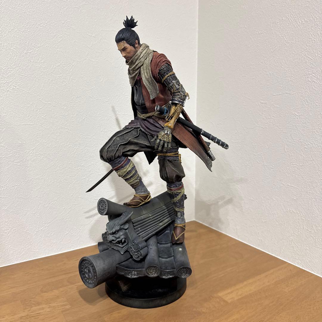Gecco sekiro 隻狼 1/6スタチュー 特典義手パーツ付