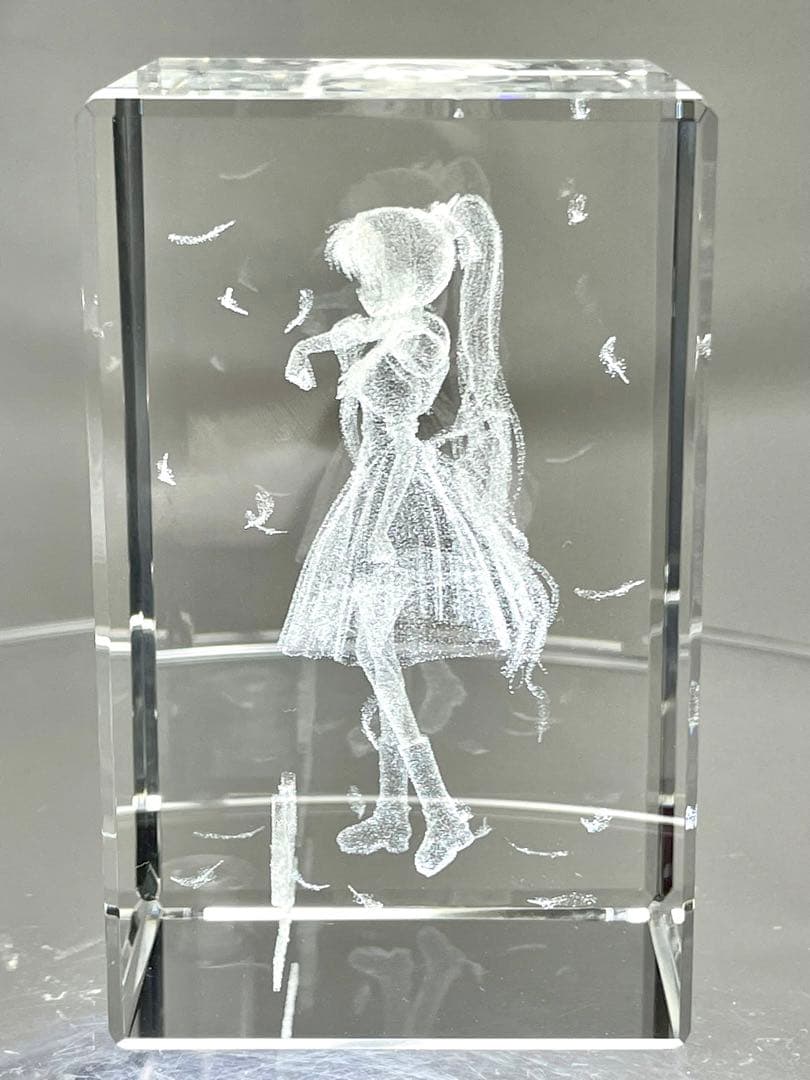 AIR クリスタルガラス・オブジェ 神尾観鈴 Key - メルカリ