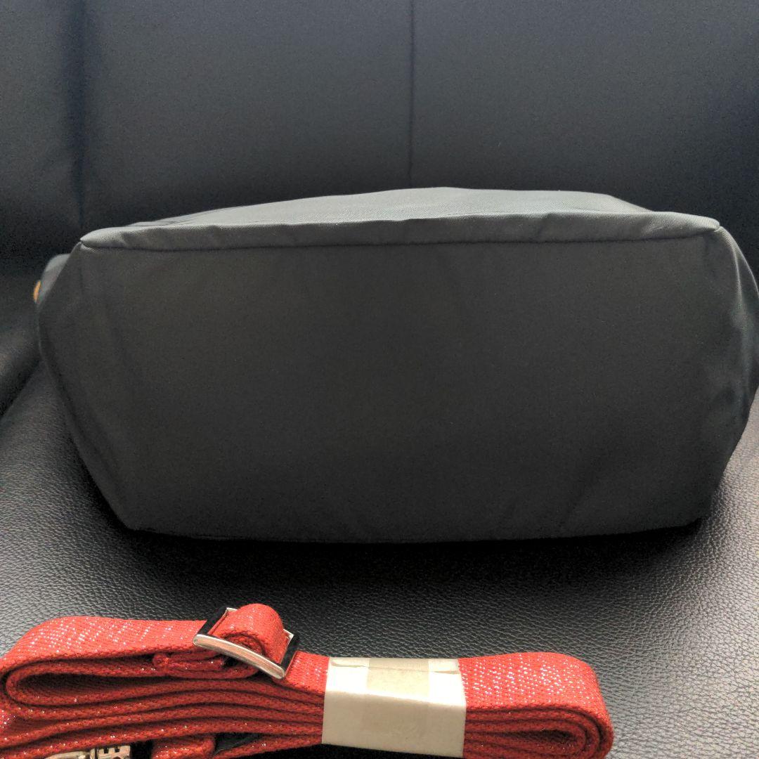 レアBRONTIBAYPARIS ポジターノ ナイロン2wayショルダーバッグ