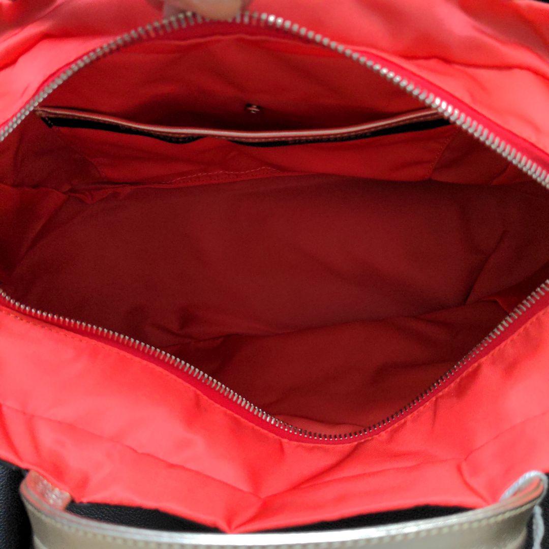 レアBRONTIBAYPARIS ポジターノ ナイロン2wayショルダーバッグ