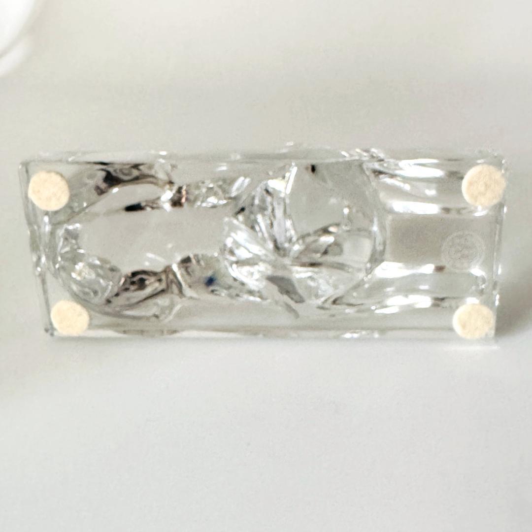 輝く】オールドモーゼル ルビー 金彩銀彩 唐草紋様 花瓶25cm