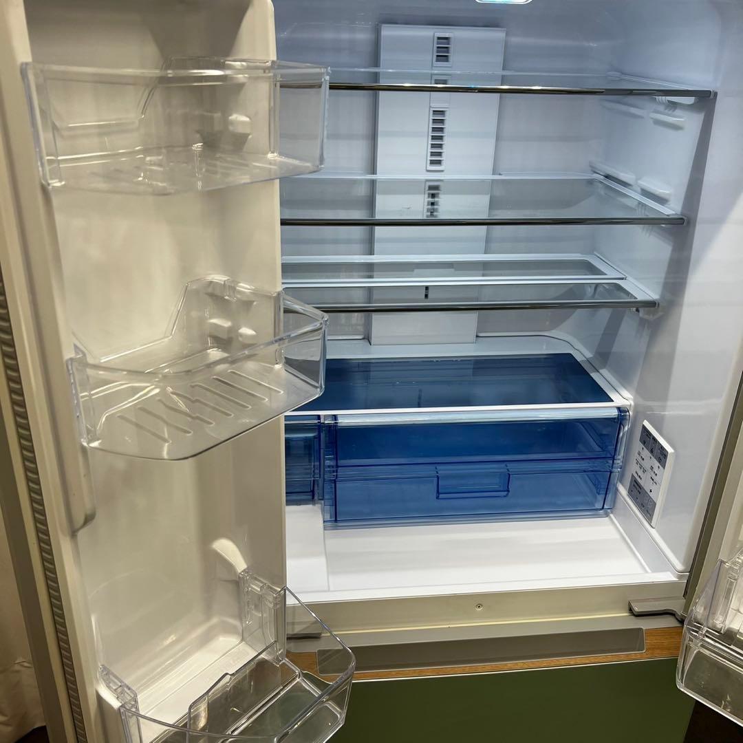 938⭕️冷蔵庫　大型　シャープ　400-500㍑　フレンチドア　安い　設置無料