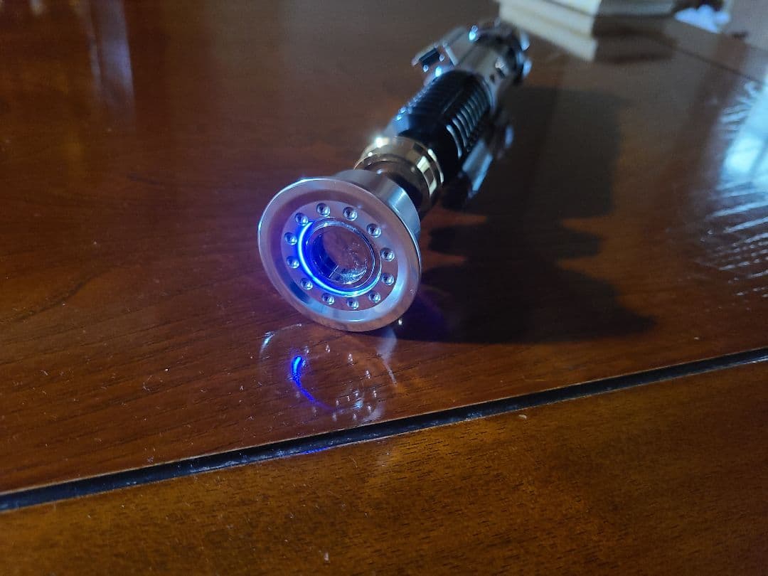 カスタムライトセーバー　オビ=ワン・ケノービ　ライトセーバー　スターウォーズ