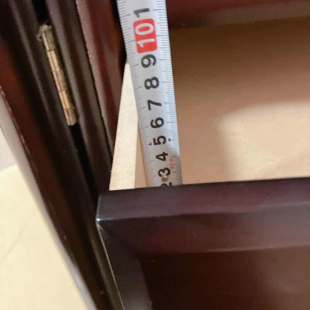 バタフライテーブル　折りたたみテーブル　キャスター付き　キッチンテーブル