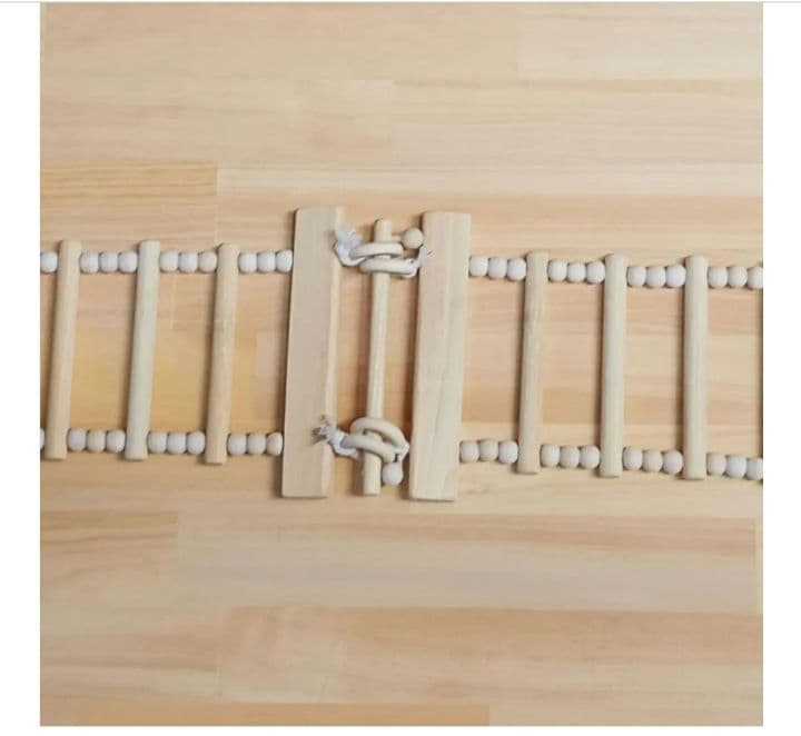 4 吊り橋 はしご 止まり木 バードトイ 鳥 インコ 小動物 326 吊り橋