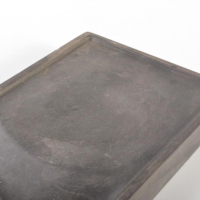 中国 書道具 梅鳥刻 端渓硯 唐木箱付 V 6634 - メルカリ