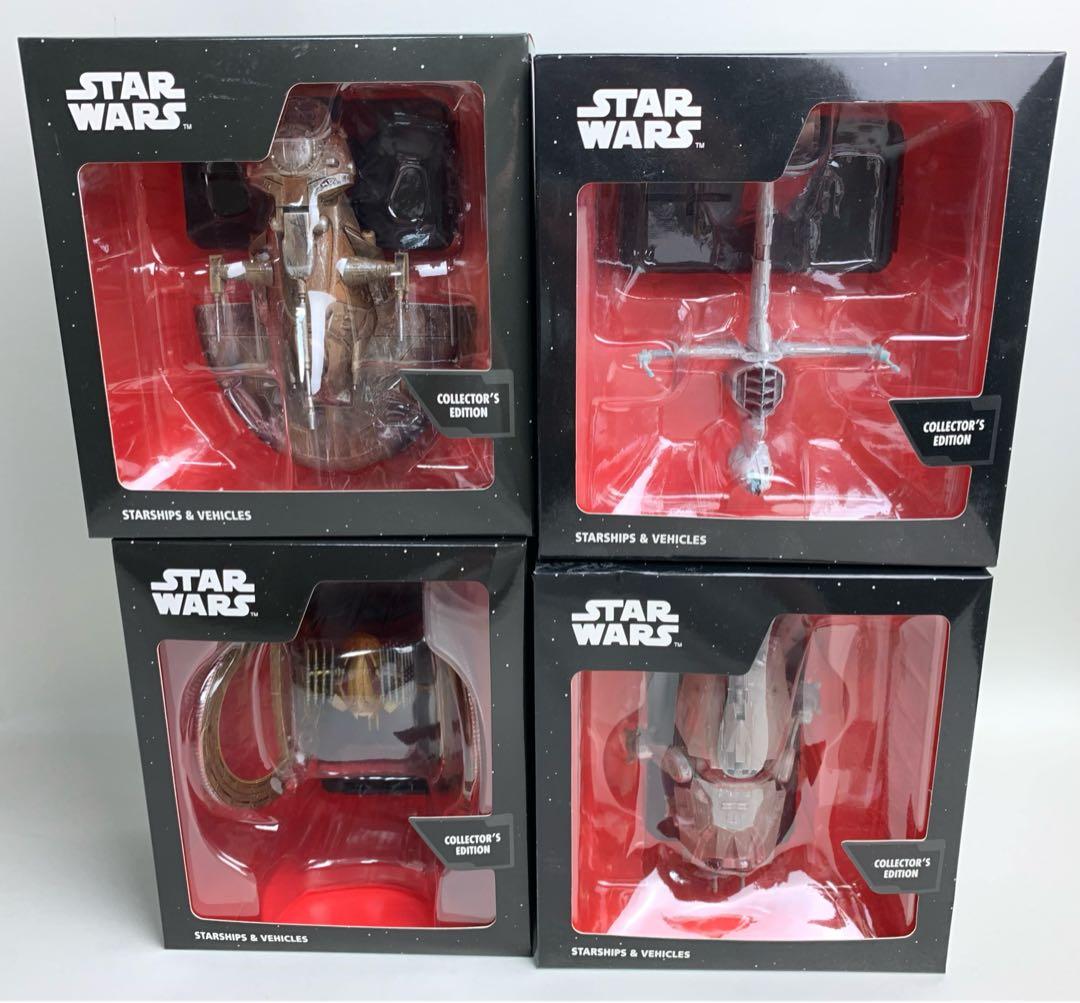 DeAGOSTINI STAR WARSスターシップ & ビークルコレクション