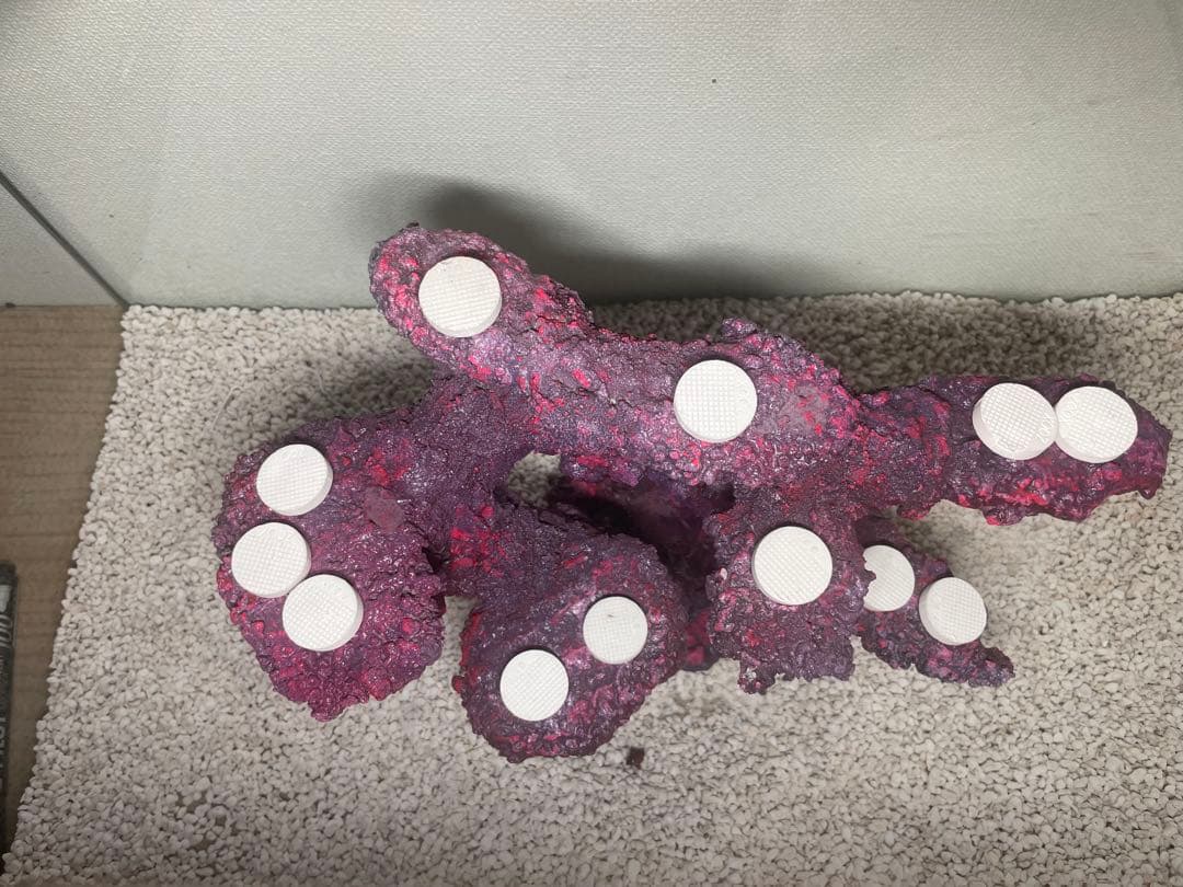 送料無料】人工ライブロック PHR20／12穴加工 アク抜き済み安心塗料使用