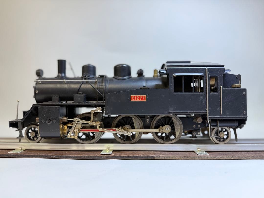 S4 希少 鉄道模型 マスターホビーライブスチーム C1277 1番ゲージ