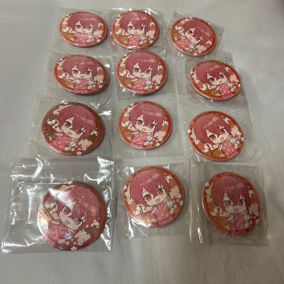 浦島坂田船 となりの坂田。あほの坂田。缶バッジ 缶バ デフォ 春ツアー