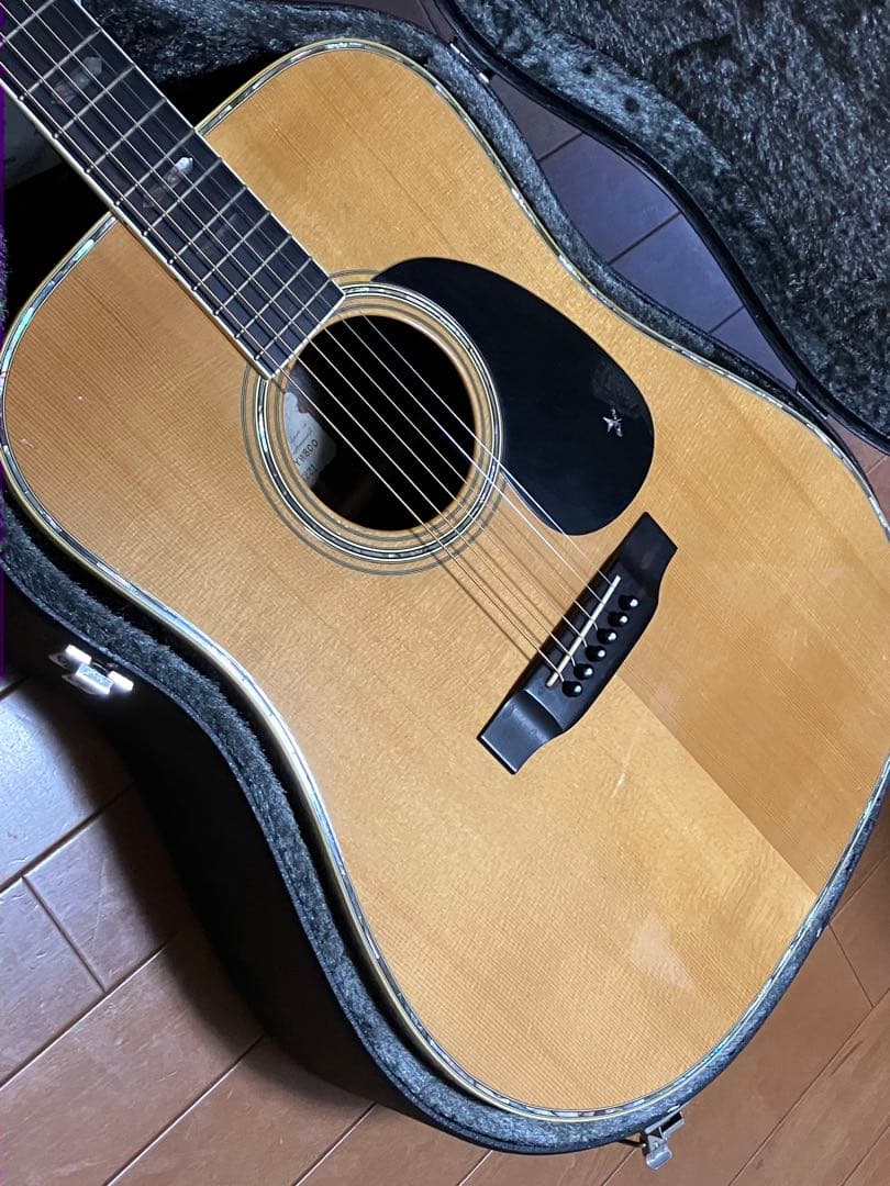 K.yairi yw-800 1993年製 kヤイリ 縦ロゴ - メルカリ