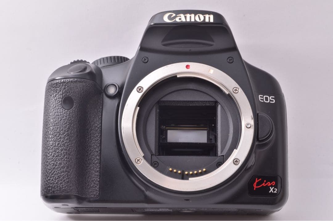 バッグ付き】Canon 一眼レフカメラ キャノン KissX2 デジイチ