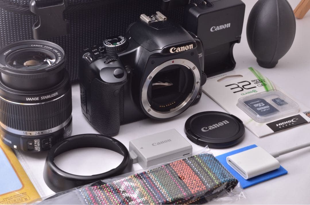 バッグ付き】Canon 一眼レフカメラ キャノン KissX2 デジイチ